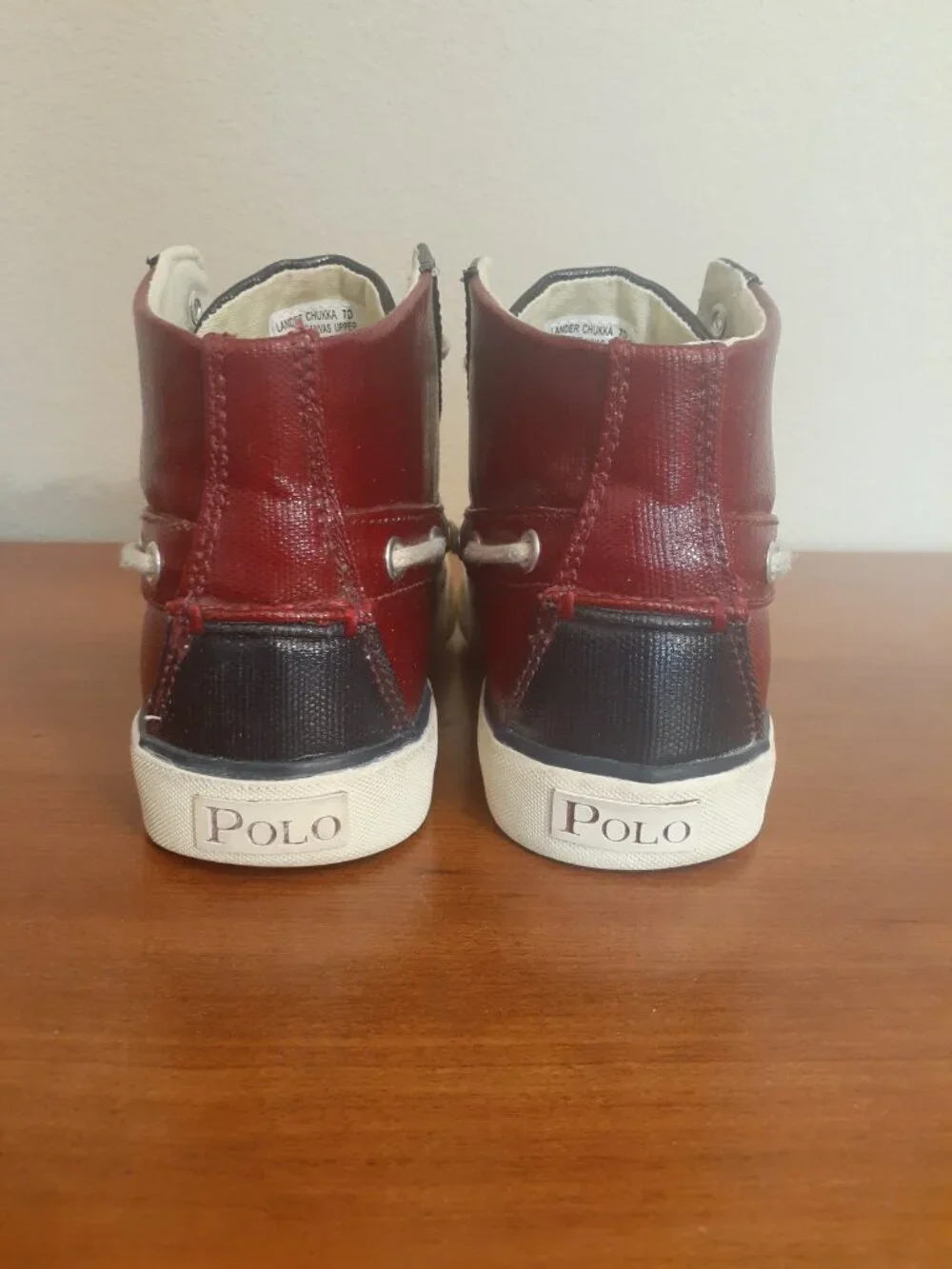 Polo Ralph Lauren Lander Chukka Shoes